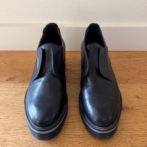 M. Gemi Gianna Lug Sole Loafer Size 42